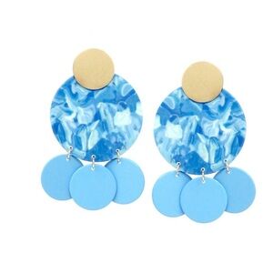 Textured Acetate Disc With Color Coated Me…